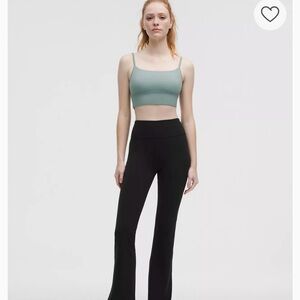 NWOT Lululemon Groove Nulu High-Rise Flared Pant
*short
